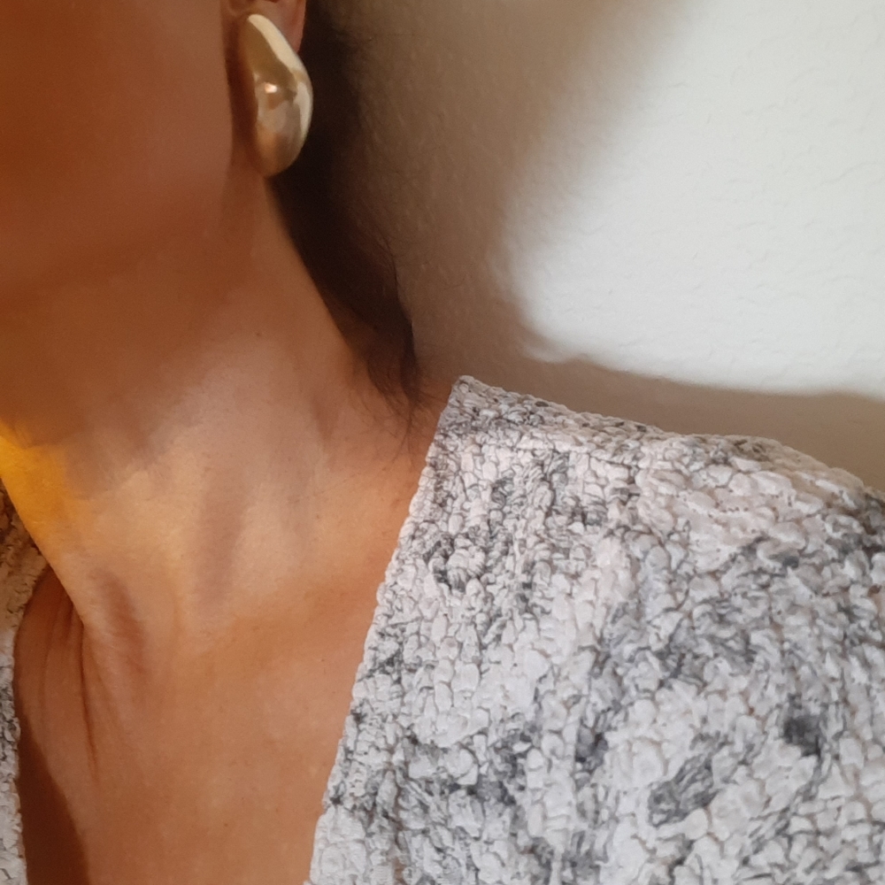 Sterling Silver clip-on Earrings